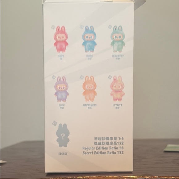 AUTHENTIC BIG INTO ENERGY (BIE) LABUBU 💚 SERENITY 💚 POP MART
Size: OS - Picture 8 of 9